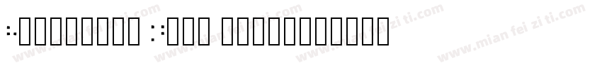 Helvetica Neue boidc字体转换